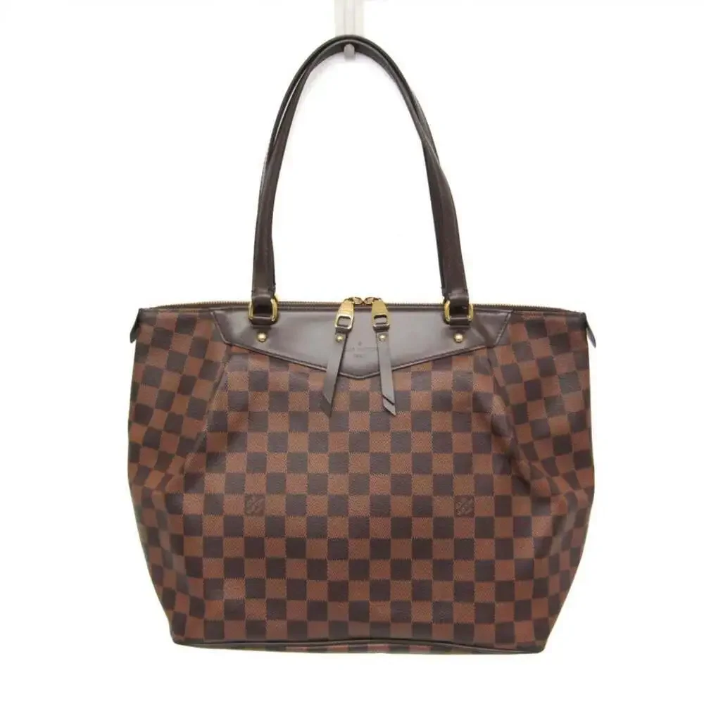 LOUIS VUITTON Brown Damier Tote Bag